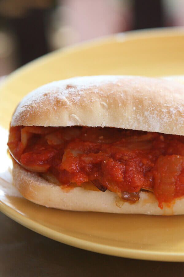 Jump In The Boat Italian Sausage Sandwiches Recipe