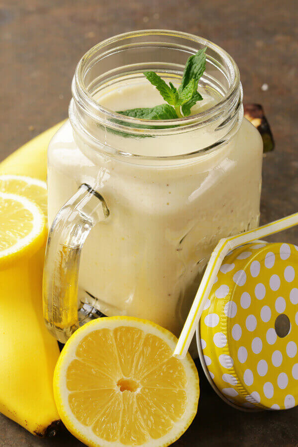 Lemon Milkshake Recipe