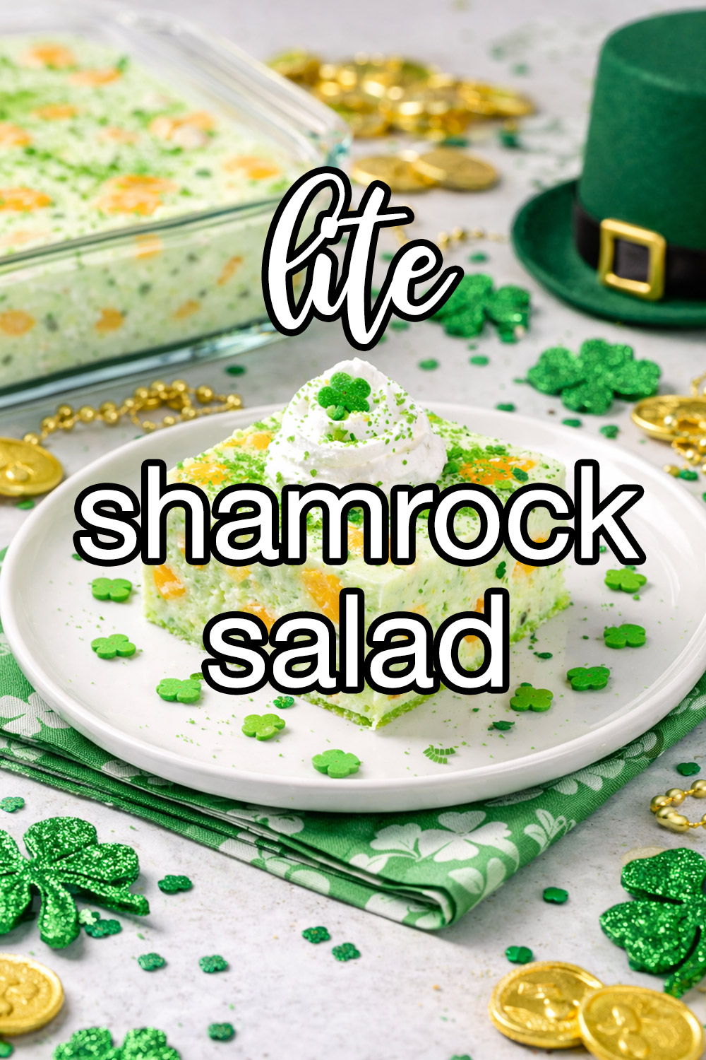 Lite Shamrock Salad Recipe