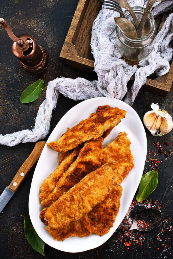Louisiana Bayou Fish Fry Recipe