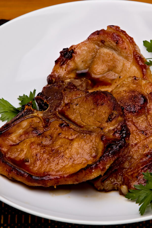 Maple-Marinated Pork Chops Recipe