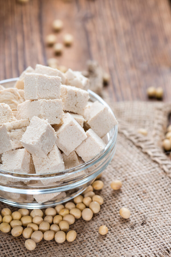 Pan-Fried Tofu With Coconut Rice Recipe