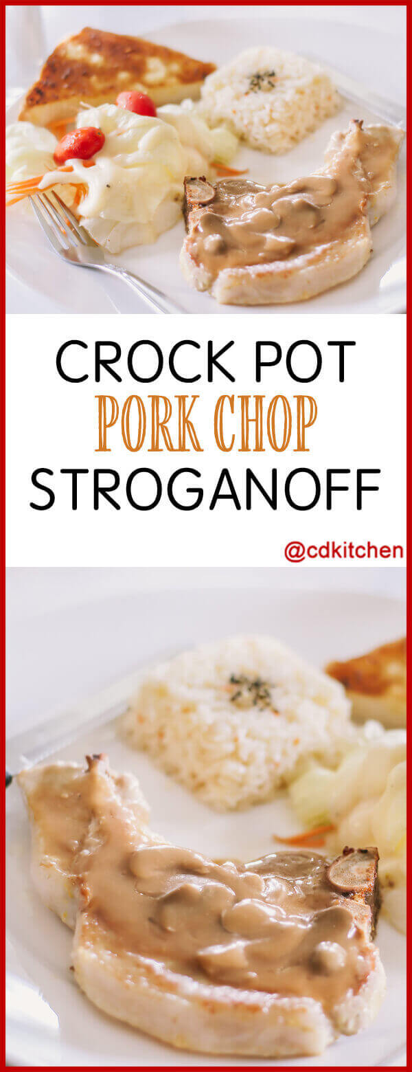 Crock Pot Pork Chop Stroganoff Recipe