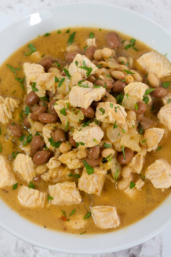 Quick Curry Turkey Chili Recipe | CDKitchen.com