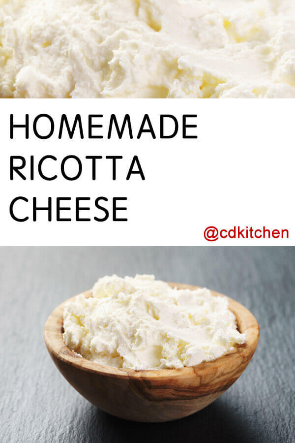 Ricotta Cheese Recipe