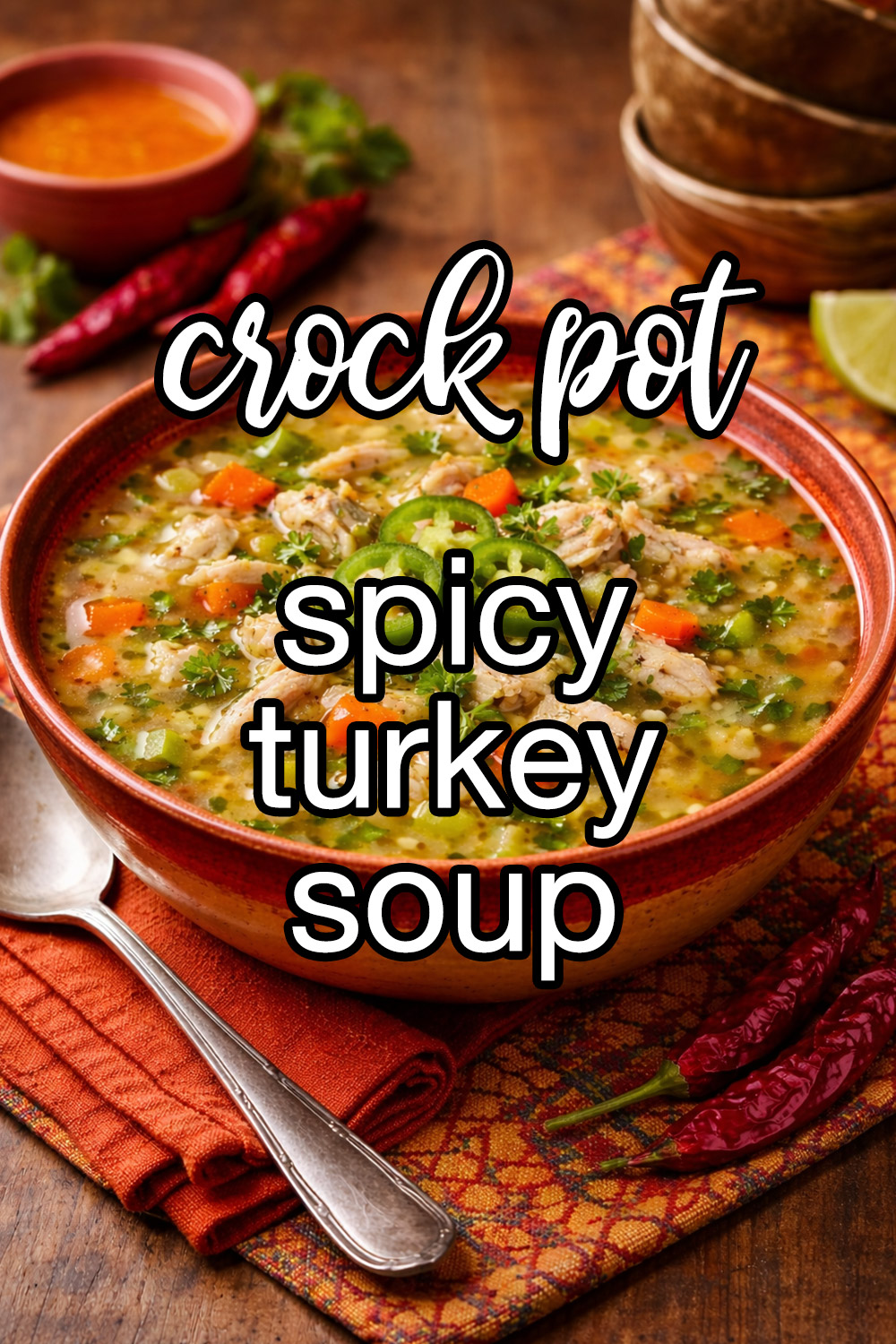 Spicy Turkey Soup Recipe