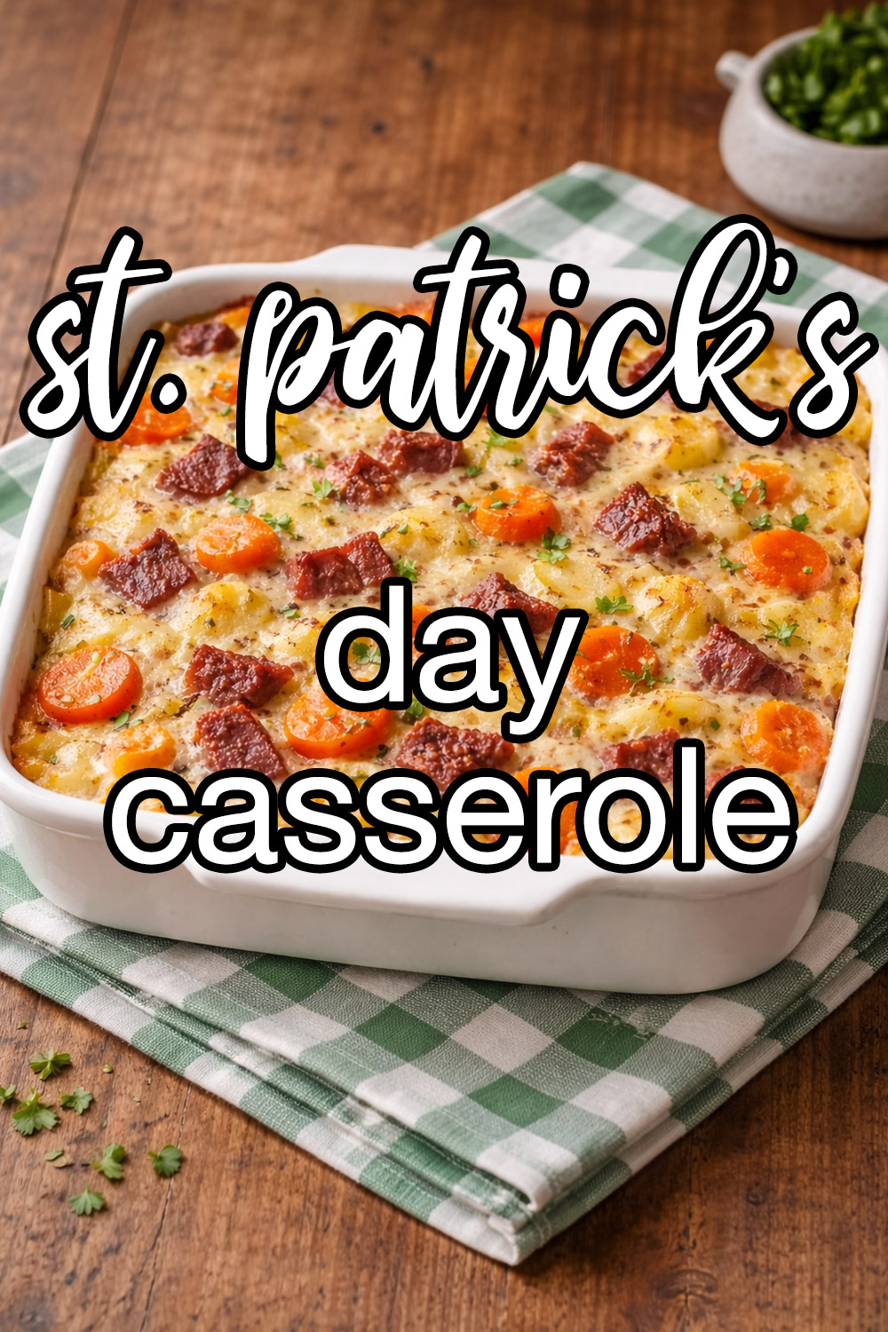 St. Patrick's Day Casserole Recipe