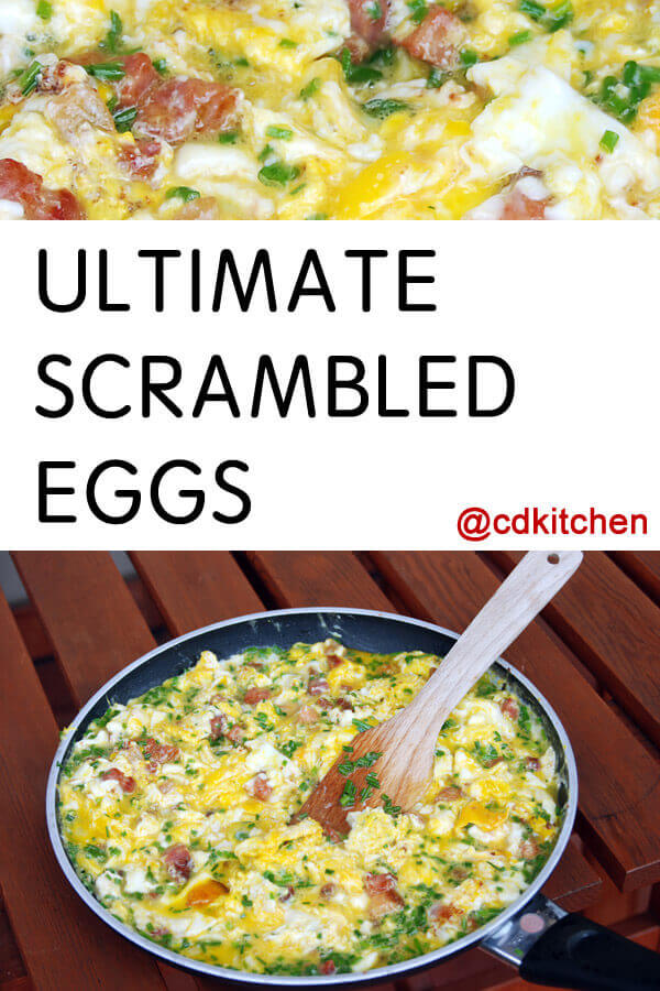 Ultimate Scrambled Eggs Recipe | CDKitchen.com