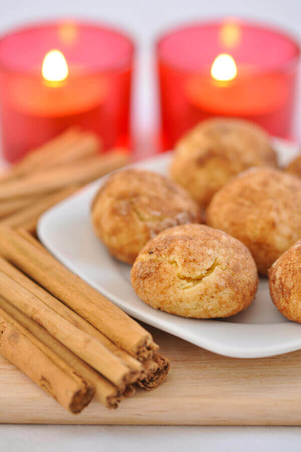 Applesauce Snickerdoodles Recipe