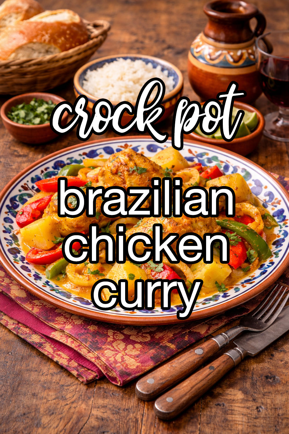 Brazilian Chicken Curry Recipe