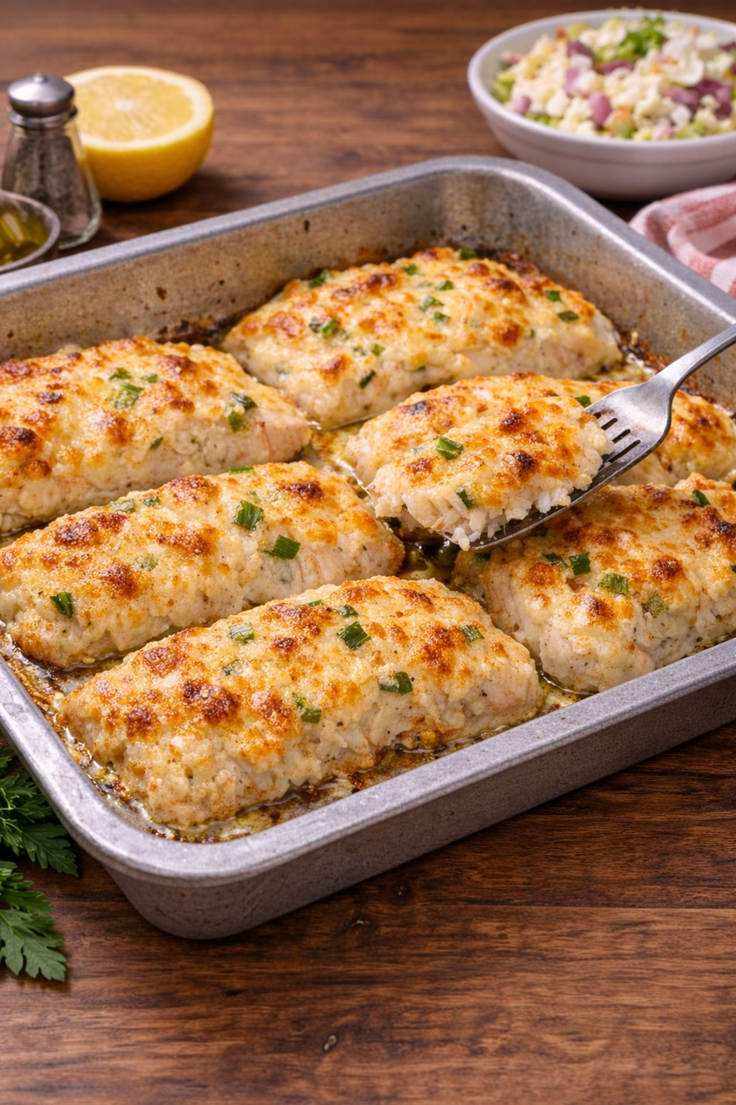 Broiled Grouper Recipe