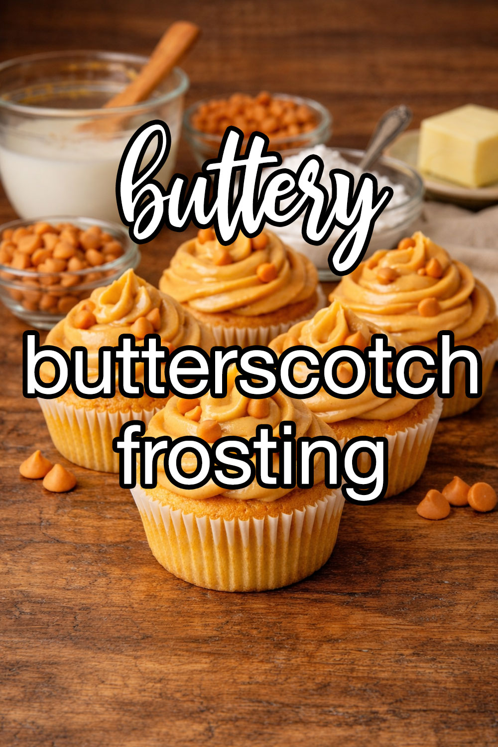 Buttery Butterscotch Frosting Recipe