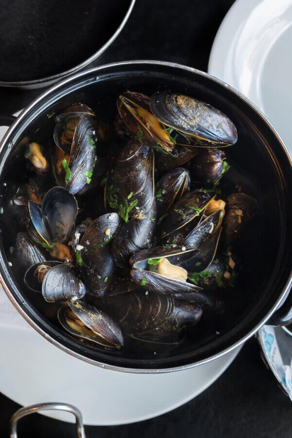 Carrabba's Mussels In White Wine Sauce Recipe