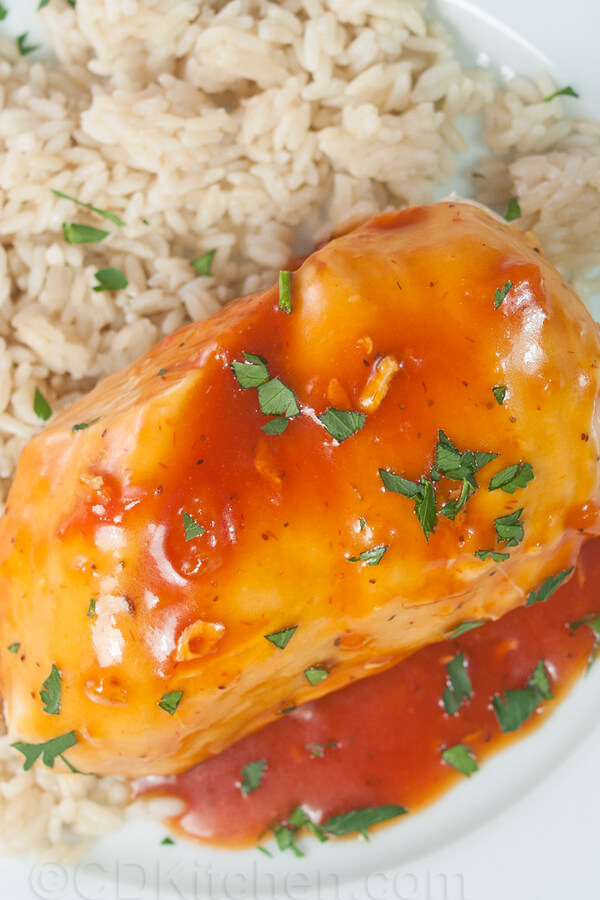 Golfers Chicken Recipe
