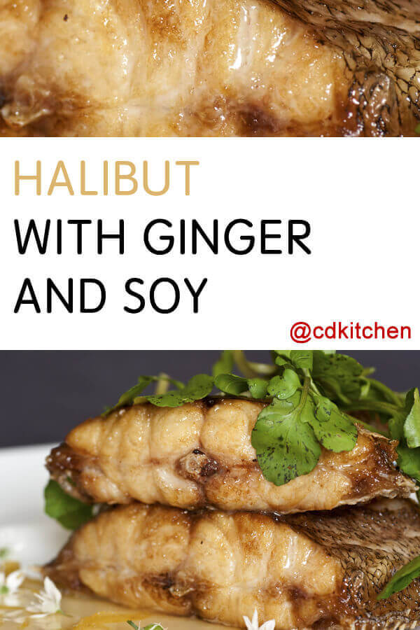 Halibut With Ginger And Soy Recipe | CDKitchen.com