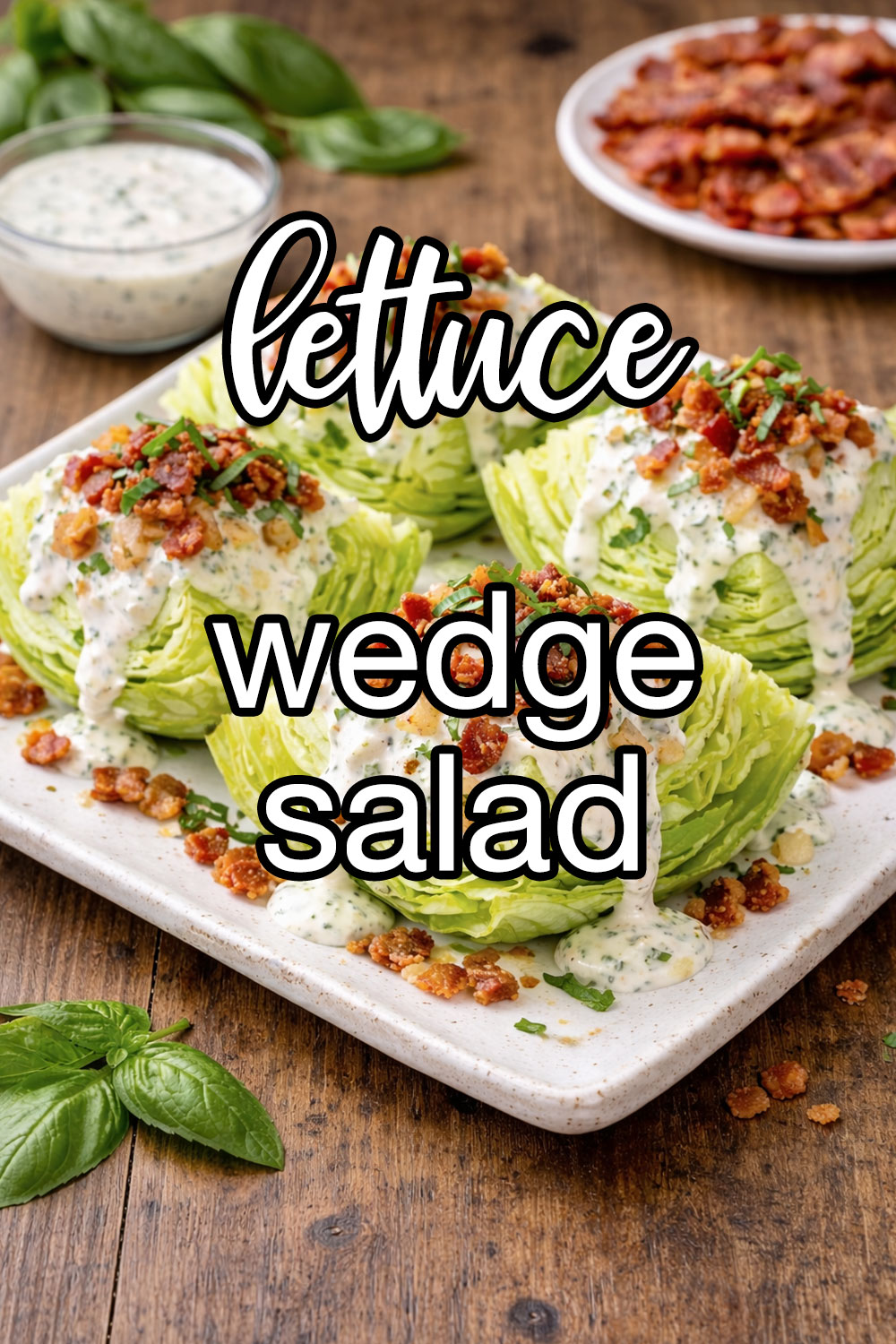 Lettuce Wedge Salad Recipe