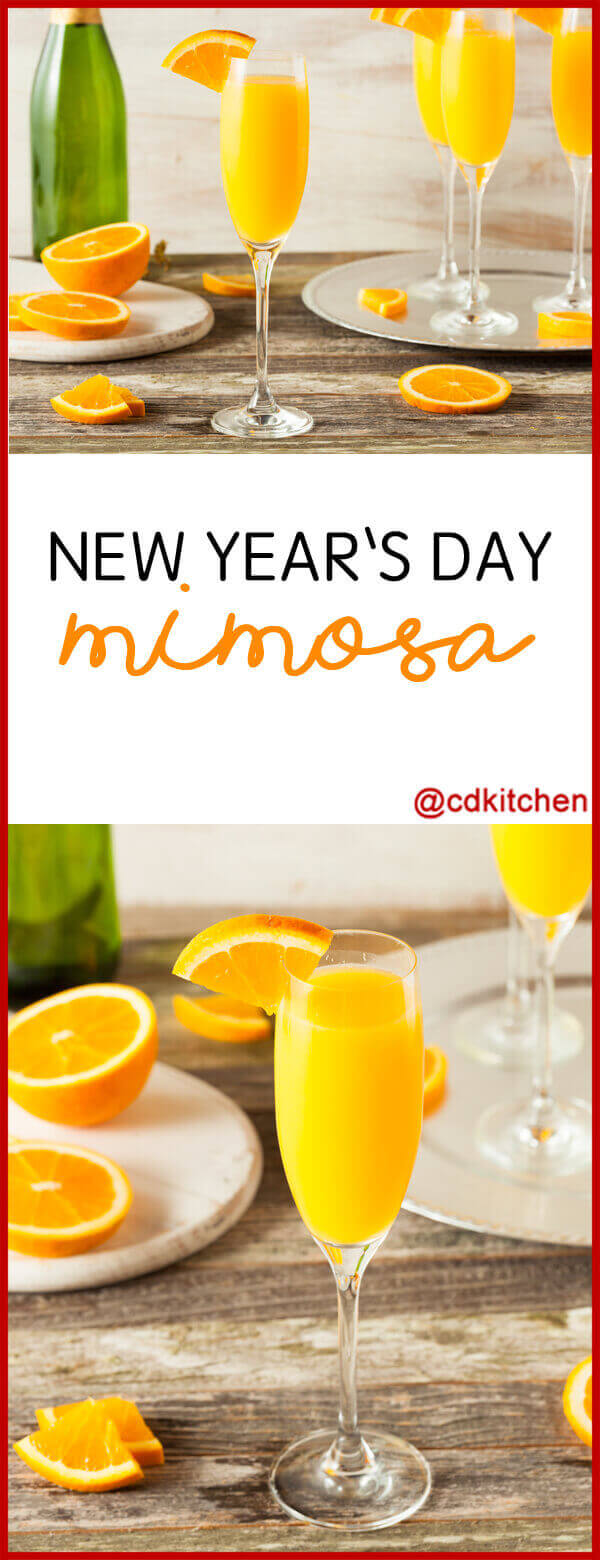 New Year's Day Mimosa Recipe | CDKitchen.com
