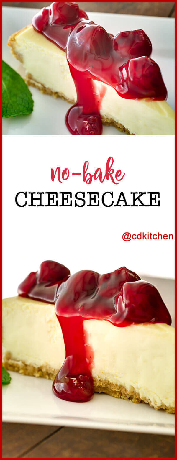 No-Bake Cheesecake Recipe