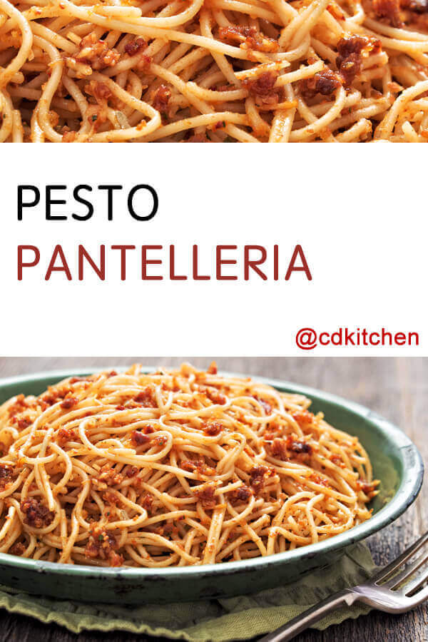 Pesto Pantelleria Recipe