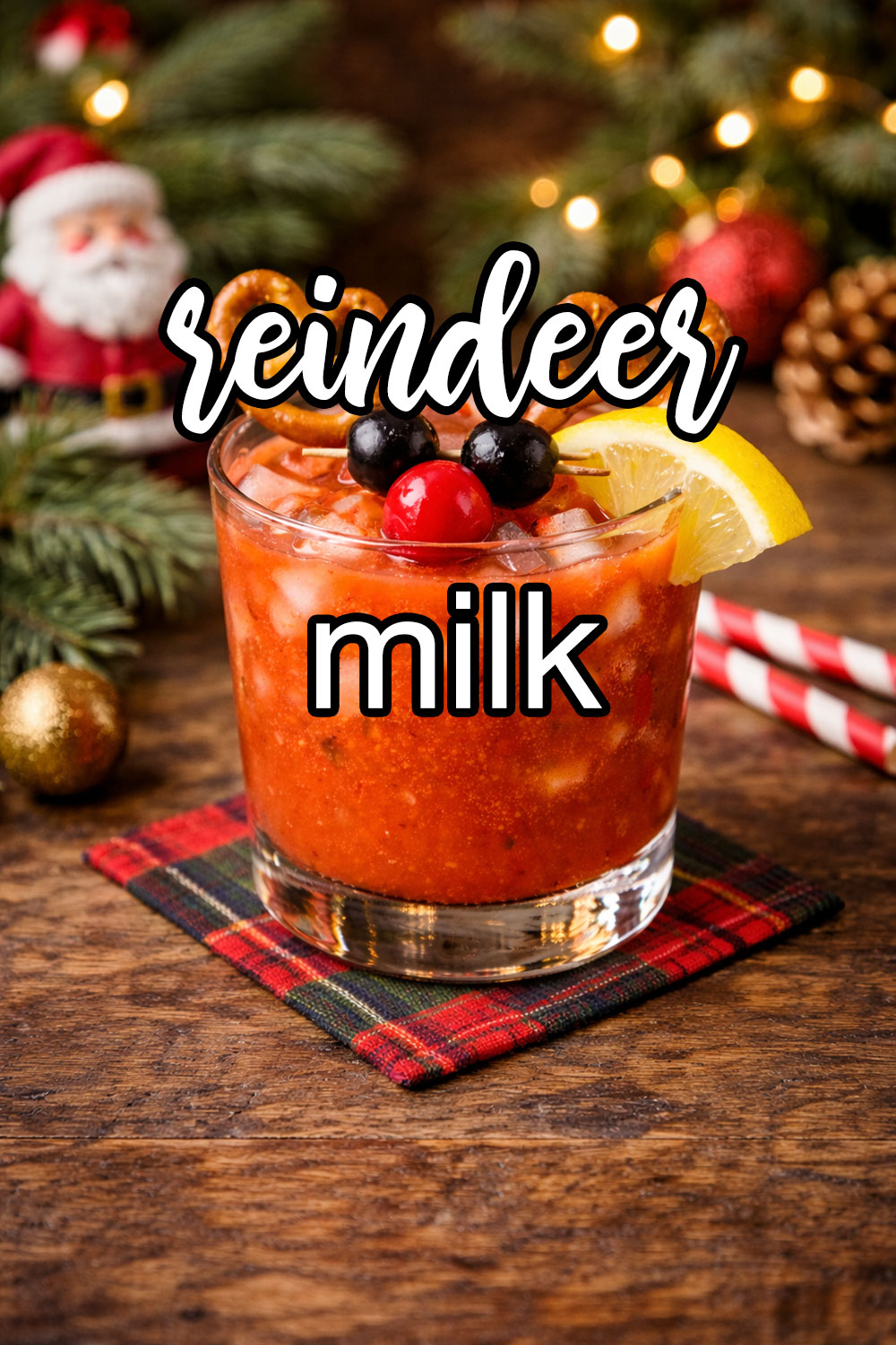 Reindeer Milk Recipe