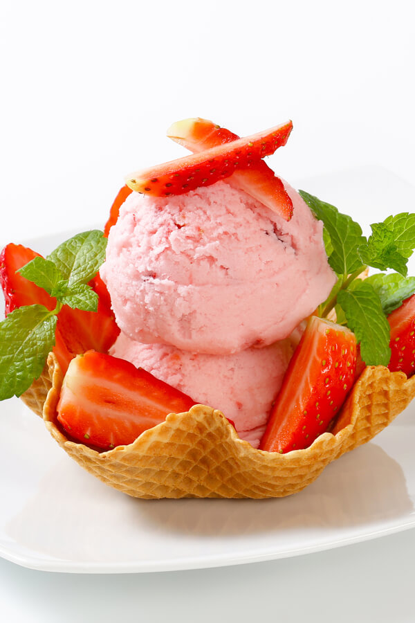 Super Strawberry Sherbet Recipe | CDKitchen.com