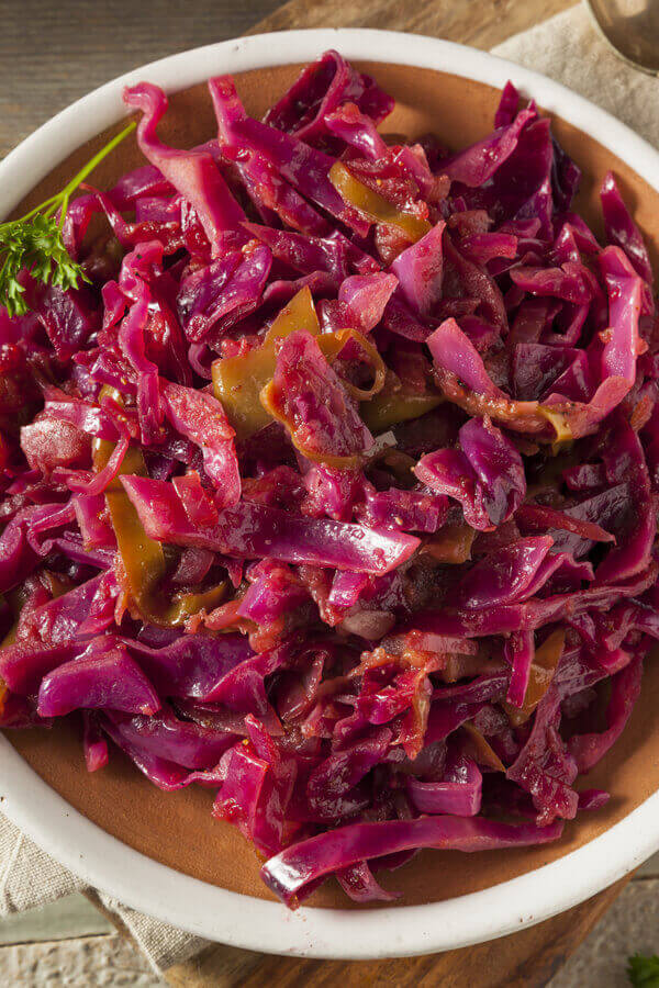 Sweet And Sour Purple Cabbage Recipe 