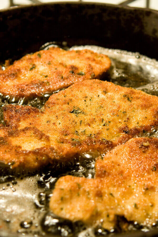 Tender Breaded Turkey Cutlets Recipe | CDKitchen.com