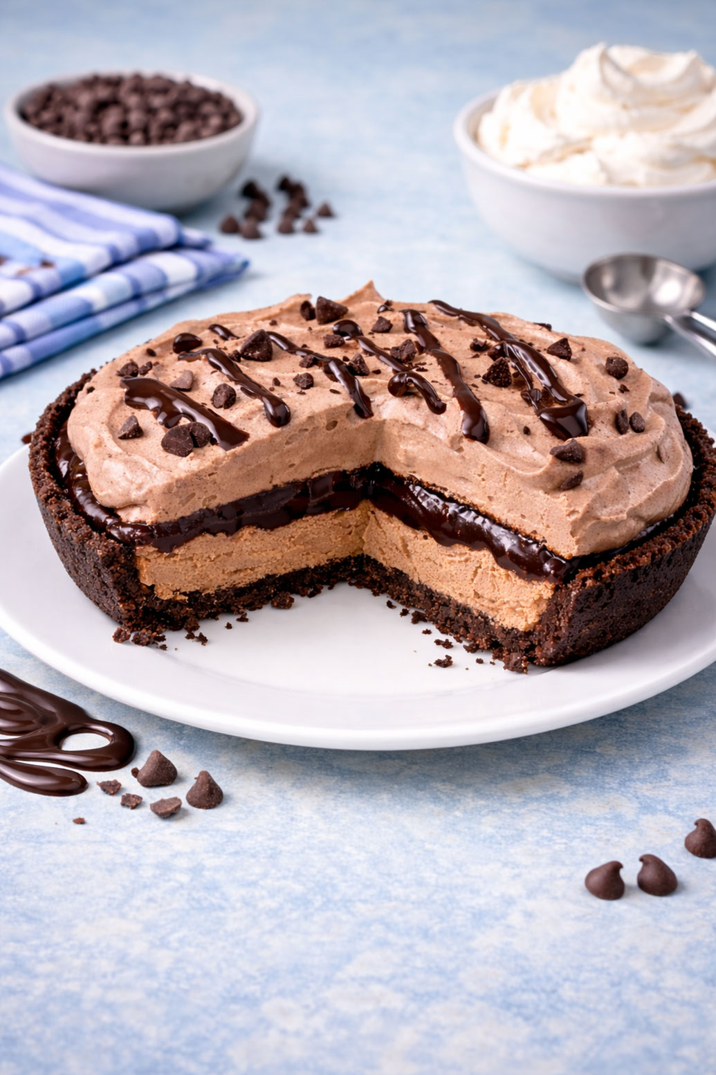 Triple Treat Ice Cream Dessert Recipe