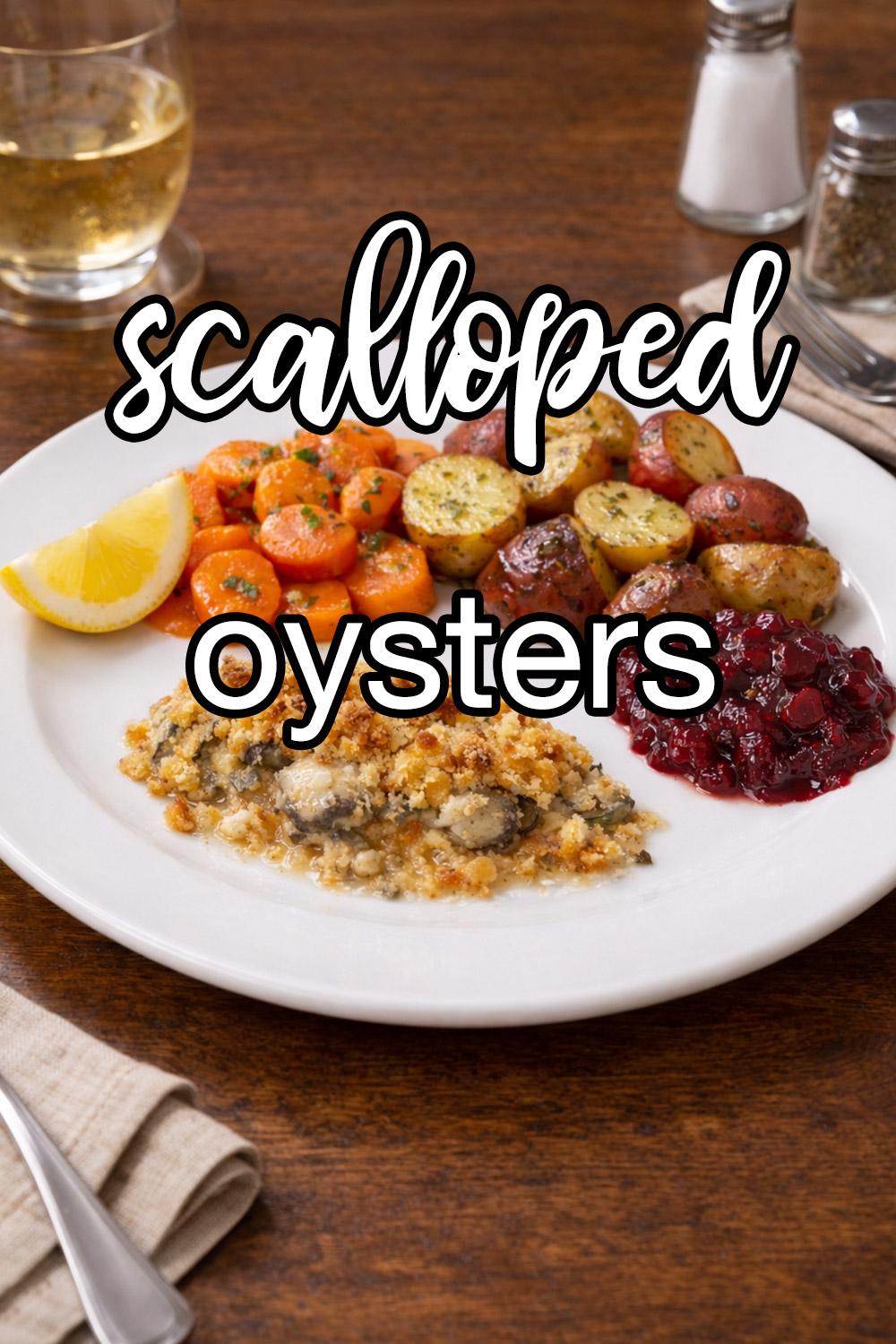 Abraham Lincoln's Scalloped Oysters Recipe