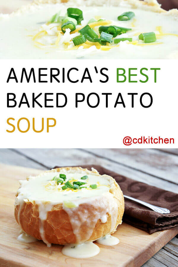 Our Best Baked Potato Soup Recipe