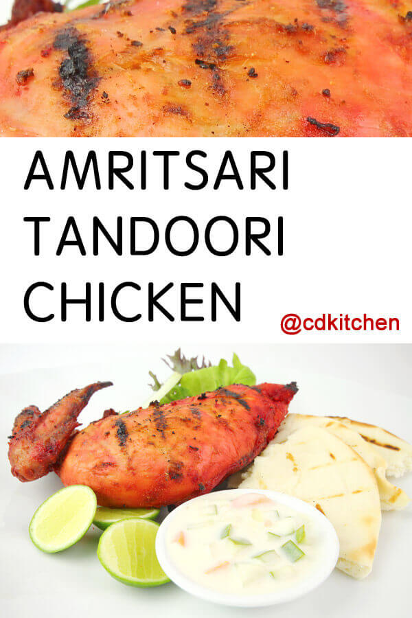 Amritsari Tandoori Chicken Recipe