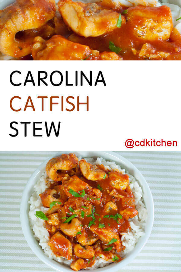 Carolina Catfish Stew Recipe | CDKitchen.com