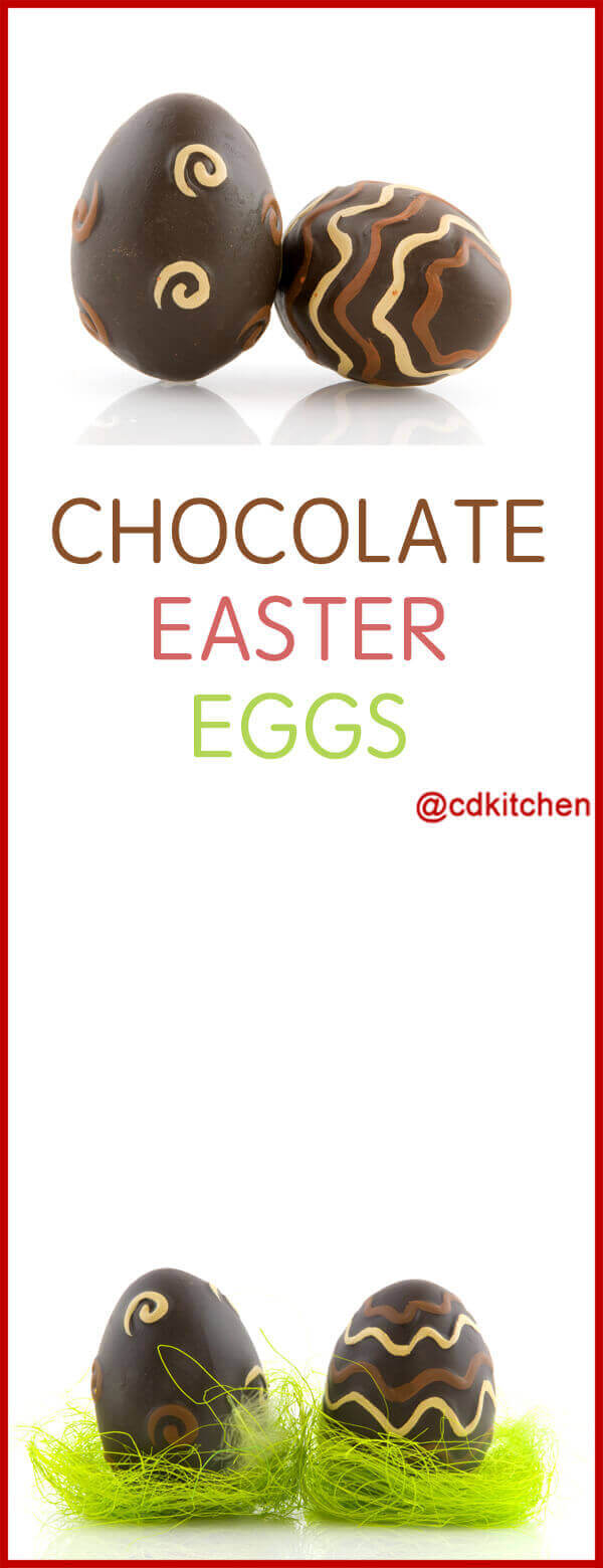 Chocolate Easter Eggs Recipe