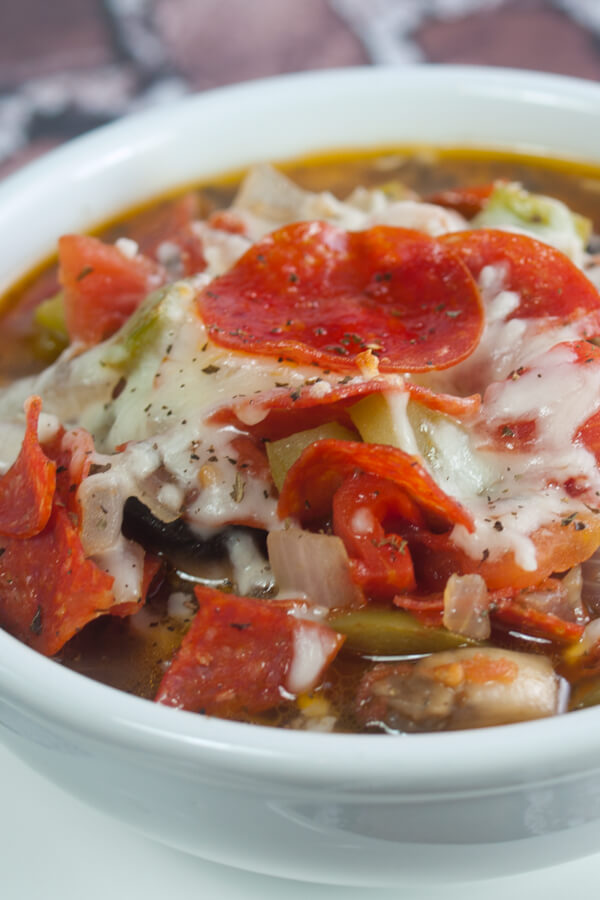 Chunky Pizza Soup Recipe | CDKitchen.com