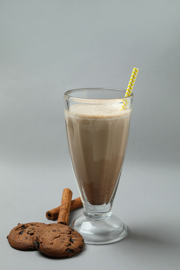 Cinnamon Chocolate Milk Shake Recipe