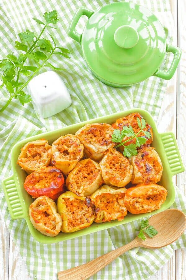 Classic Stuffed Bell Peppers Recipe