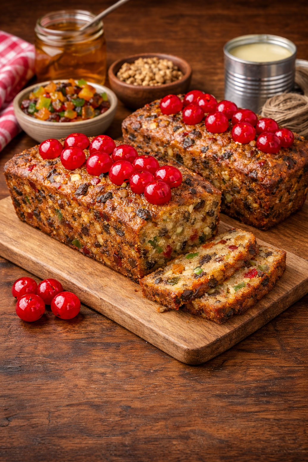 Fast N Fabulous Fruitcake Recipe