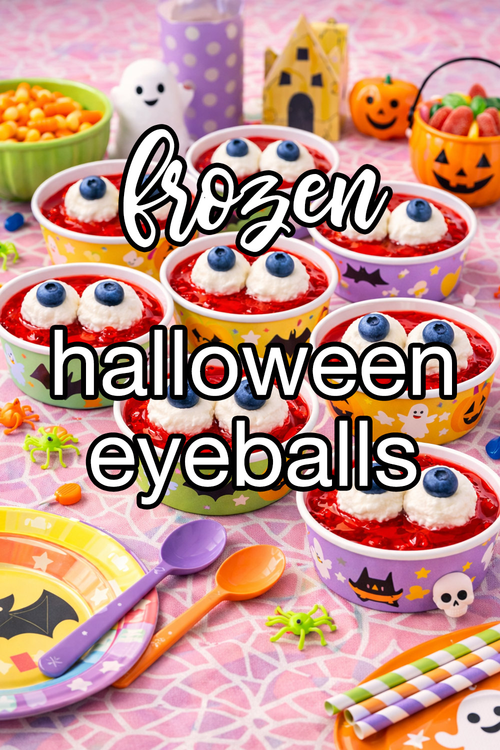 Frozen Eyeballs Recipe