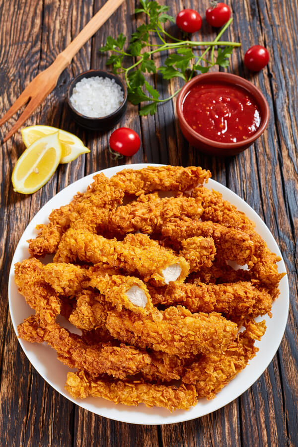 Planet Hollywood's Cap'n Crunch Chicken Recipe