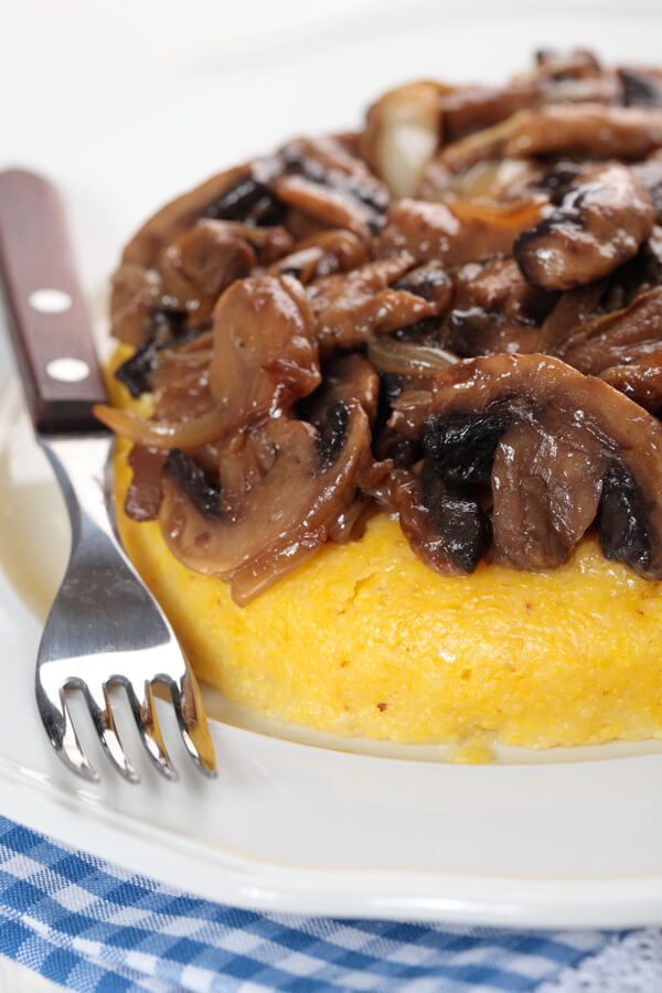 Polenta With Wild Mushrooms Recipe