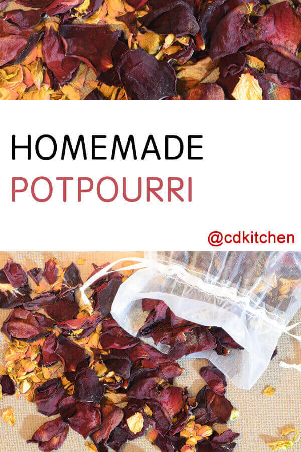 Potpourri Recipe