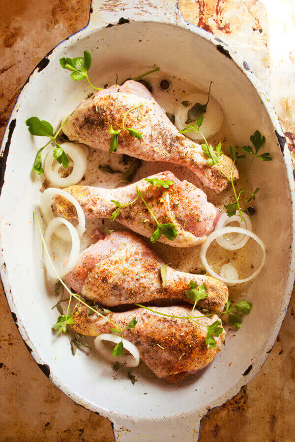 Savory Seasoning Blend For Roasted Poultry Recipe
