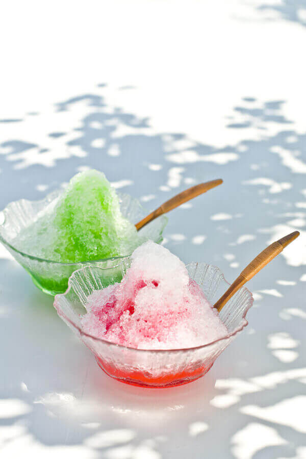 Quick Snow Cones Recipe
