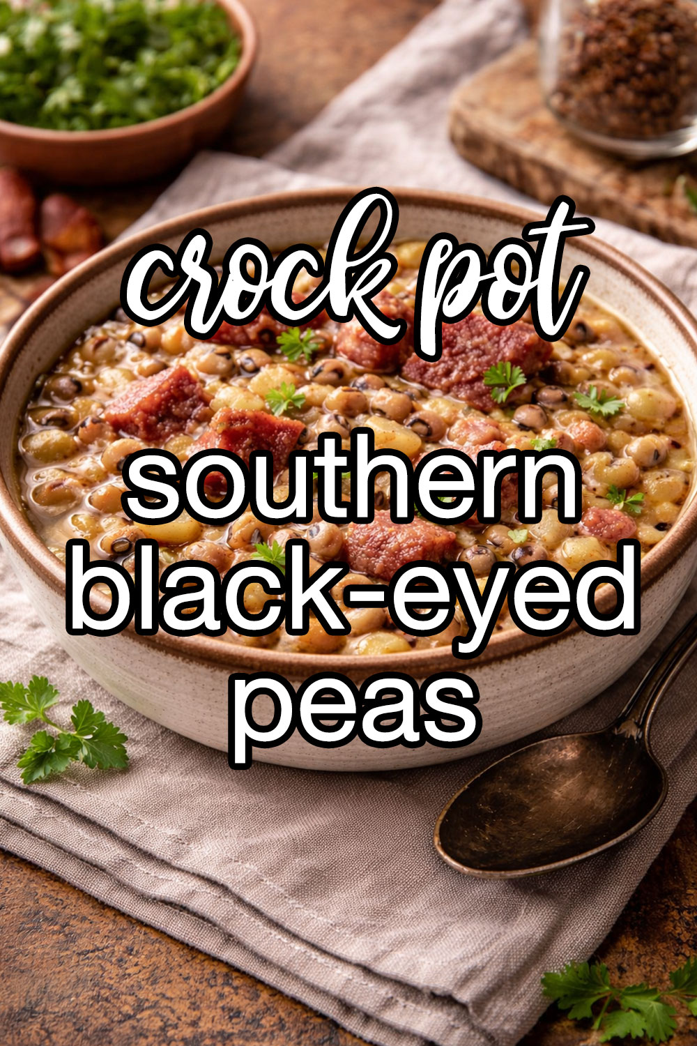 Southern Black Eyed Peas Recipe