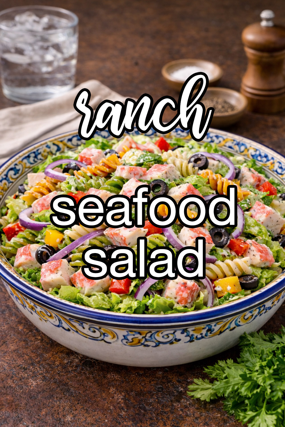 Ranch Seafood Salad Recipe