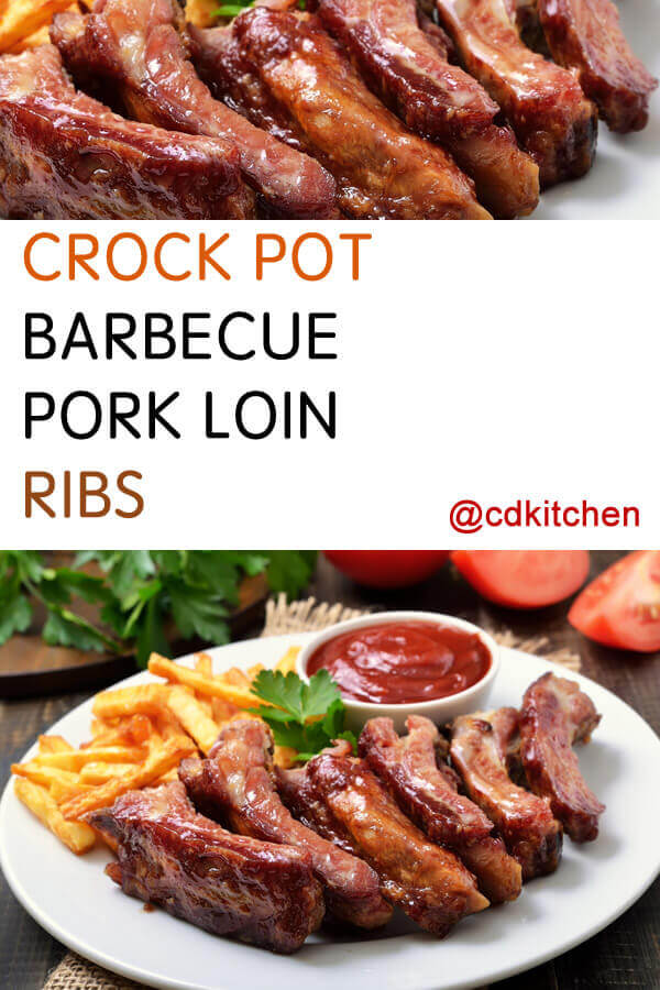 Barbecue Pork Loin Ribs Recipe