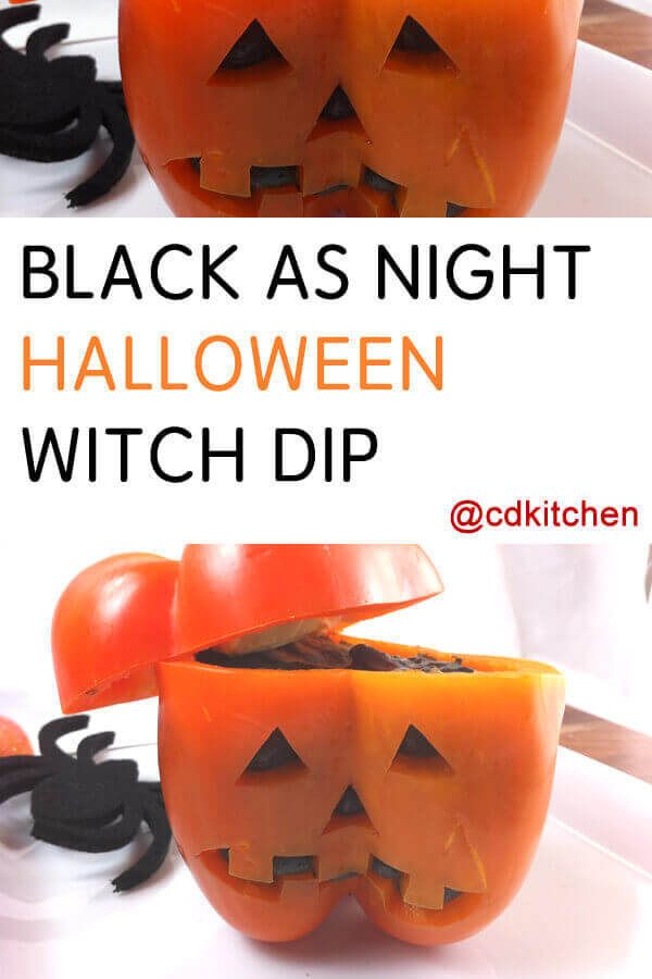Black As Night Witch Dip Recipe