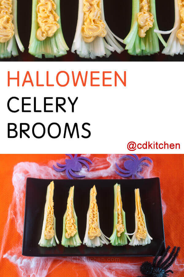 Celery Brooms Recipe