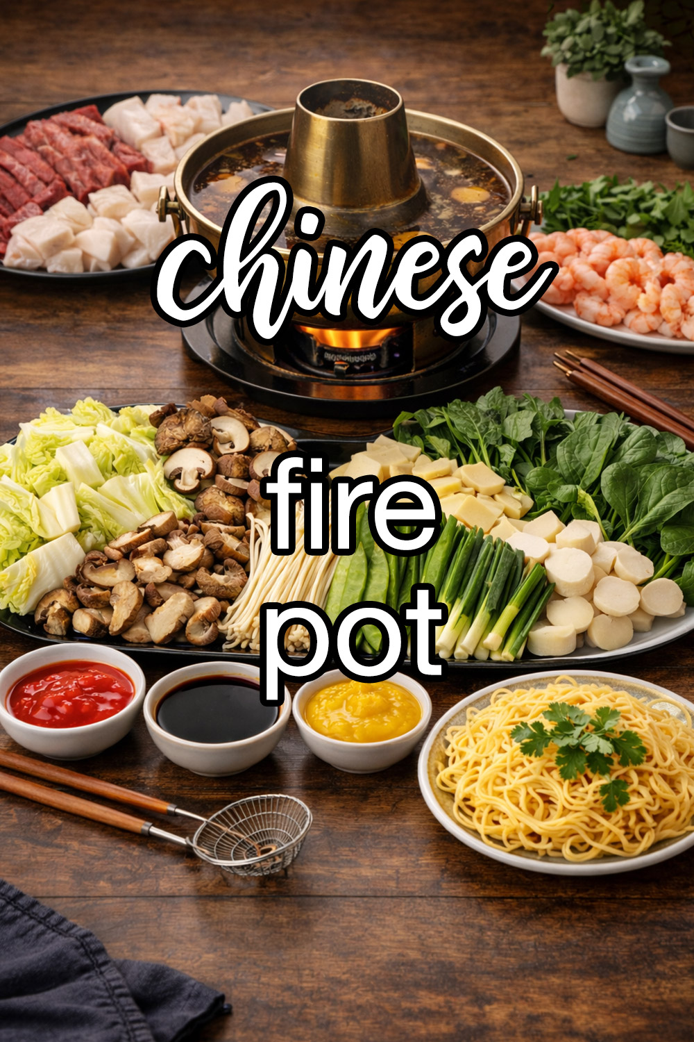 Chinese Fire Pot Recipe