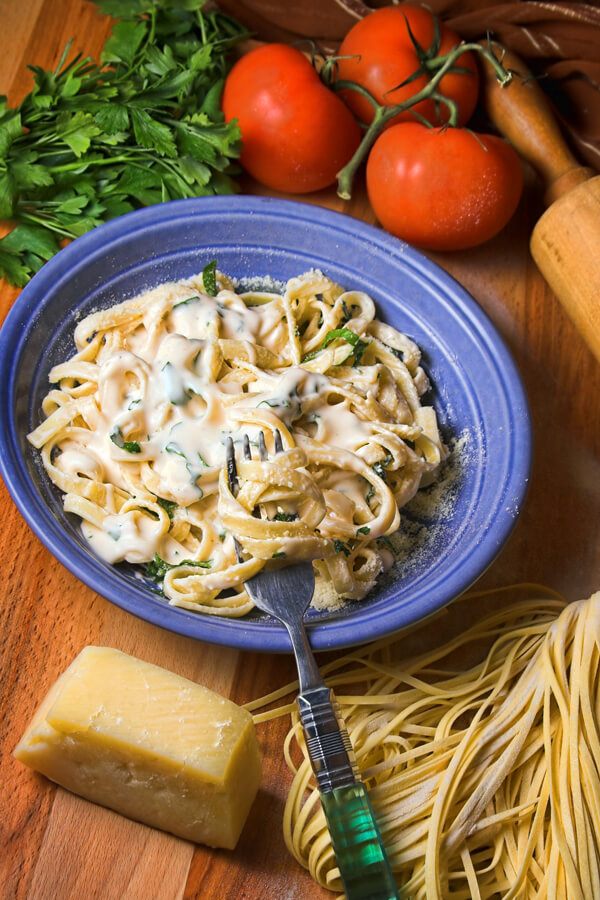 Classic Alfredo Sauce Recipe